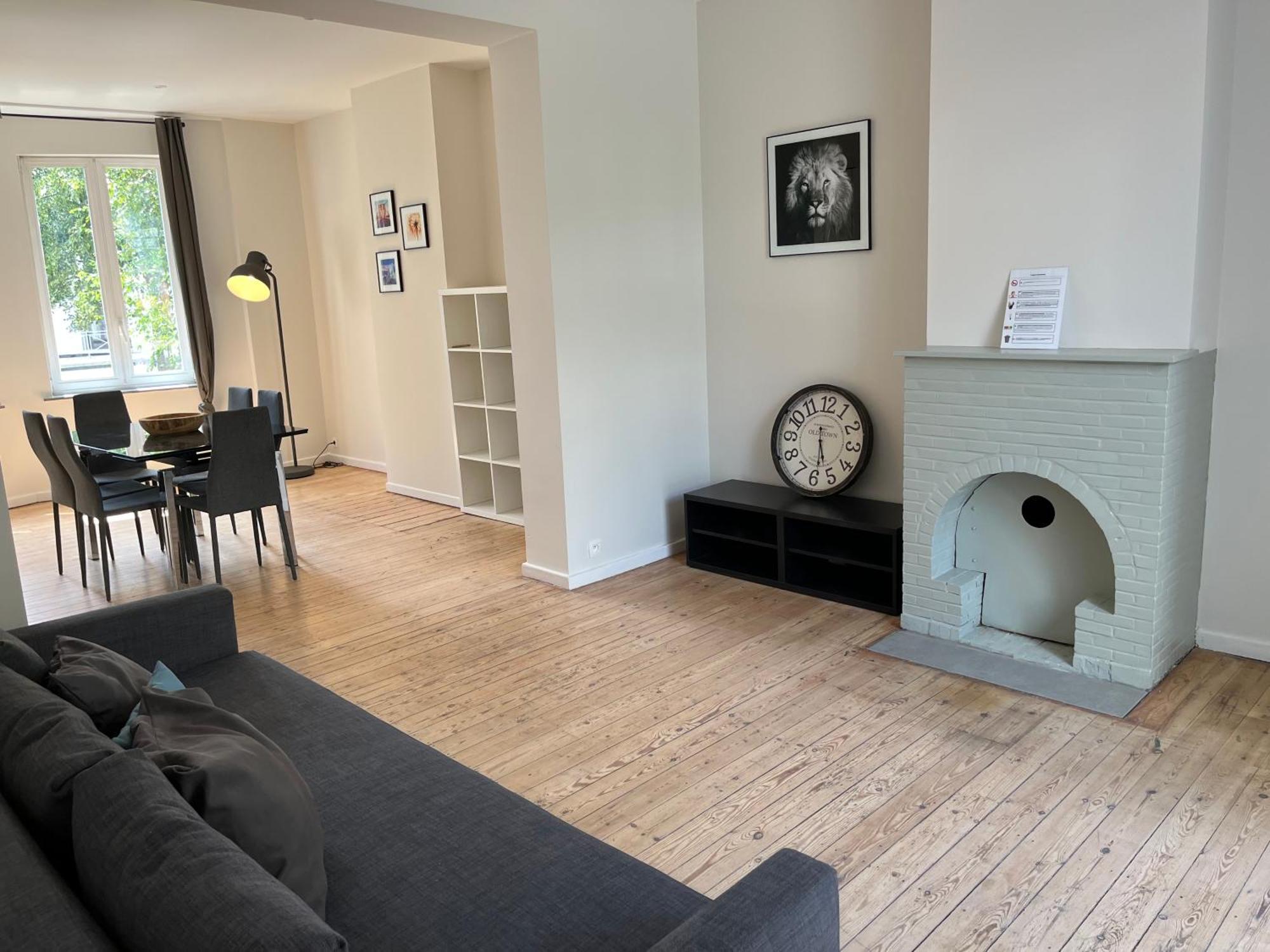 Uccle Chic Flat Apartment Brussels Luaran gambar
